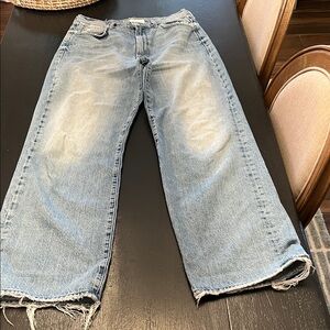 Mother superior High Waisted Tunnel Vision Sneak sz 29